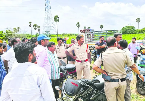 ఉద్రిక్తతల మధ్య సర్వే 