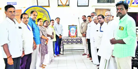 ఘనంగా తెలుగు భాషాదినోత్సవం 