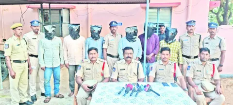 హత్య కేసులో ఆరుగురి అరెస్టు 