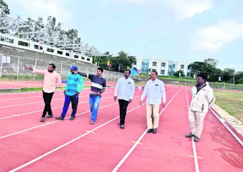 రాష్ట్రస్థాయి పోటీలకు వేళాయె.. 