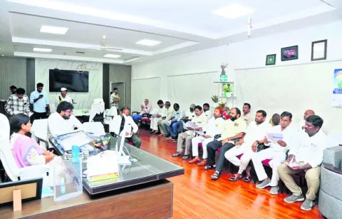 అభ్యంతరాలు స్వీకరిస్తాం : కలెక్టర్‌