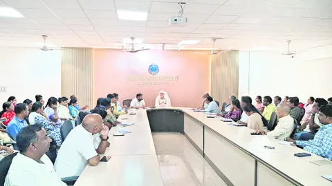 15న ఎంజీ యూనివర్సిటీ స్నాతకోత్సవం
