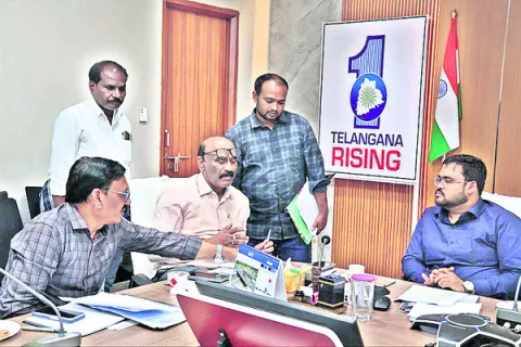 ‘స్థానిక’ కసరత్తు ముమ్మరం 