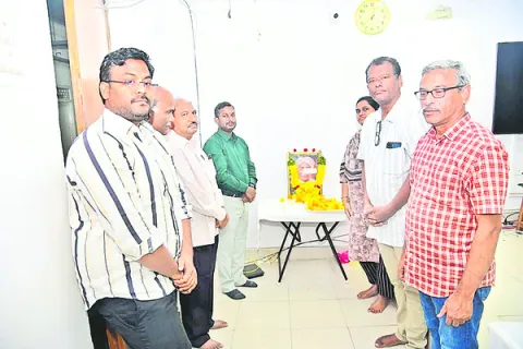 తెలుగుభాష ఉద్యమ పితామహుడు గిడుగు 