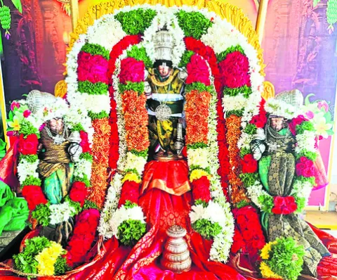 కమనీయం.. లక్ష్మీనరసింహుడి కల్యాణం 