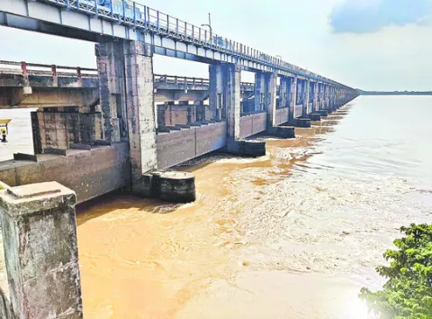 గోదావరి పరవళ్లు