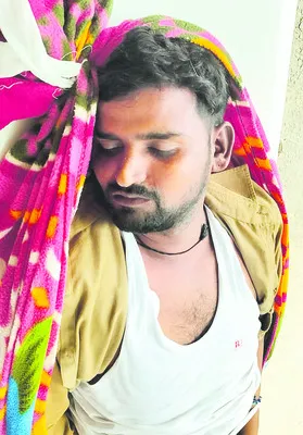 కార్మికుడు బలవన్మరణం