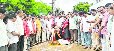మున్సిపల్‌ అభివృద్ధికి ప్రణాళిక 