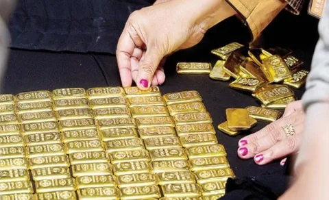 Chennai Airport massive Rs. 167 crore gold smuggling