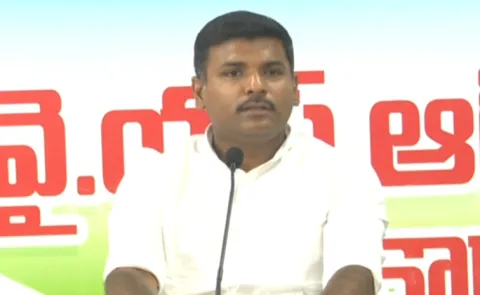 YSRCP Gudiwada Amarnath Serious Comments On Pawan And CBN