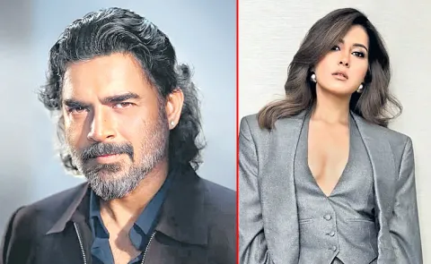 R Madhavan and Raashii Khanna team up for a UK-based thriller titled Bridge