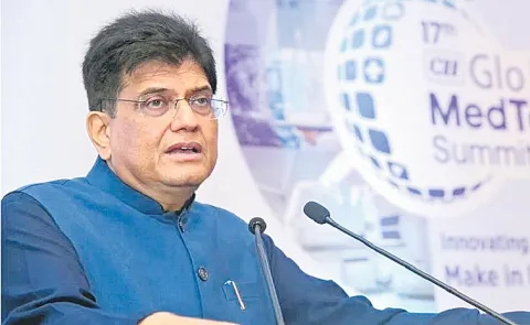 Govt committed to shield industry from unilateral actions says Piyush Goyal3
