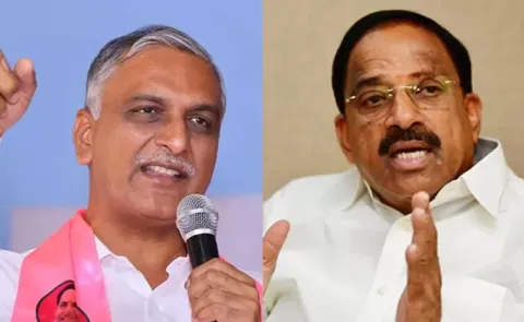 War Of Words Between Harish Rao And Tummala Over Urea Shortage