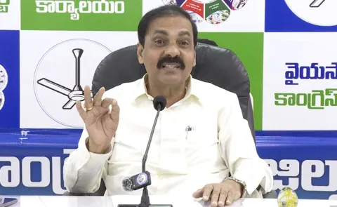YSRCP Kakani Serious Comments On Kotamreddy Sridhar Reddy