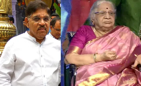 Allu Aravind Mother Kanaka Rathnamma Passed Away