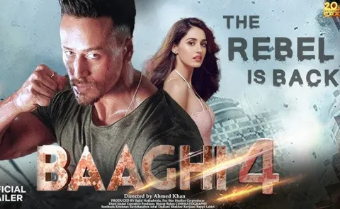 Baaghi 4 Movie Trailer Out Now