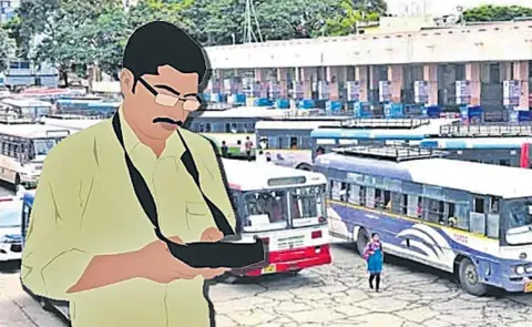 Electric bus drivers are collecting fare money without giving tickets: Telangana