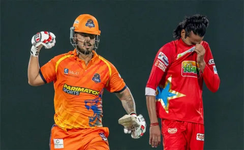 Nitish Rana, Digvesh Rathi in heated fight as DPL knockout turns ugly with brawls
