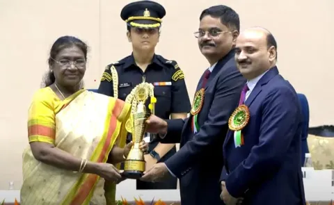 ECIL honoured with SCOPE Eminence Award1