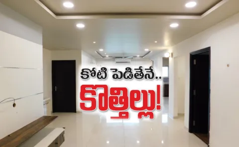 Rs 1 Crore Budget; What Size Flat Can You Own in Hyderabad?