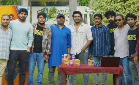 Jigris Movie First Song Released By Kiran Abbavaram