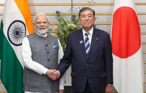 Narendra Modi begins two day visit to Japan on Friday