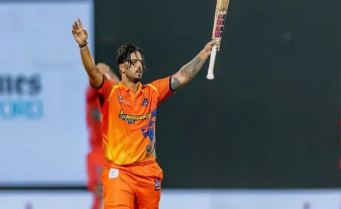Nitish Rana delivers DPL masterclass on Delhi return