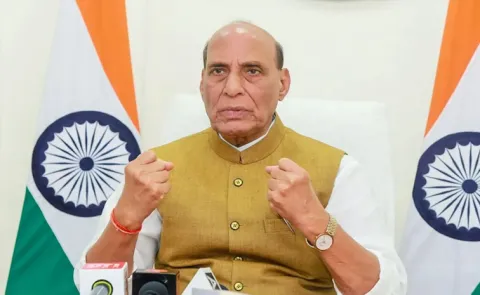 Rajnath Singh's Big Statement Amid Trump Tariff Row