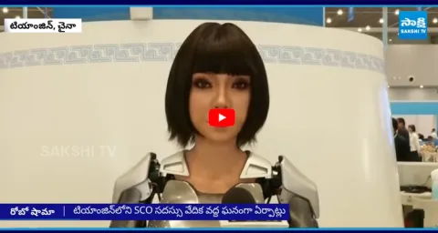 Worlds First Humanoid Robot Mall in China 2