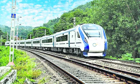పెద్దపల్లి– నిజామాబాద్‌ లైన్‌లో ‘వందేభారత్‌’