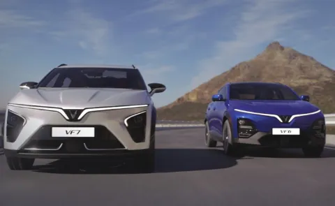 VinFast VF6 and VF7 Launch on 6th September 2025