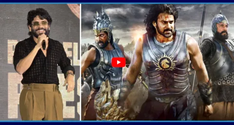 Nagarjuna Eyes Epic Action Movies Like Troy And Bahubali  1
