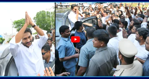 YS Jagan Pulivendula Tour Three Days Schedule  1