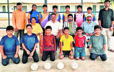 రాష్ట్రస్థాయి పోటీలకు ఎంపిక