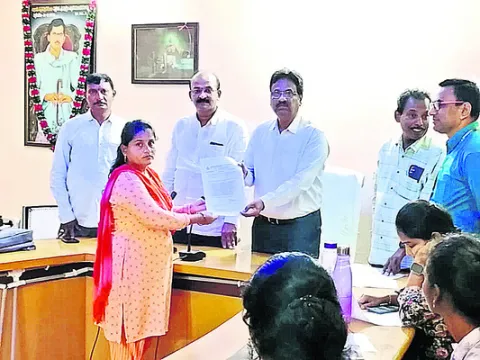 సహకార బ్యాంకులో నియామకాలు పూర్తి 