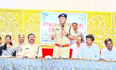 గణేశ్‌ నిమజ్జనానికి పటిష్ట బందోబస్తు 