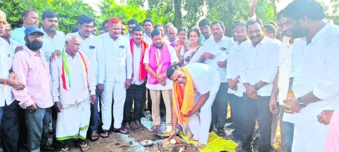 నెరవేరుతున్న పేద ప్రజల సొంతింటి కల 