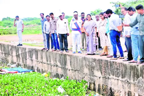 వినాయక నిమజ్జనానికి ఏర్పాట్లు