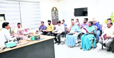 వానాకాలం వరి కొనుగోళ్లకు ప్రణాళికలు 