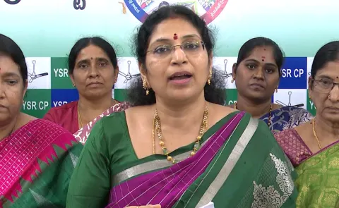 Anti-women rule in coalition government Varudu Kalyani