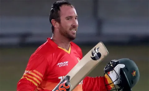Brendan Taylor enters the elite club of 10000 international runs, only the 3rd Zimbabwean to do so5
