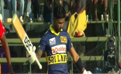 Sri Lanka Beat Zimbabwe In 2nd ODI, Clean Sweep The Series1