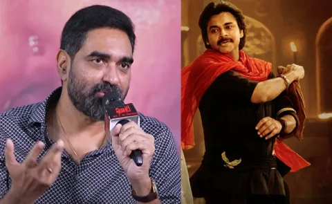 Director Krish Responds Hari Hara Veera Mallu Movie