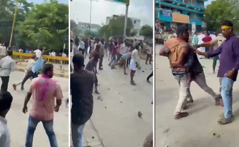 Tension in Tadipatri over political rivalry between JC Prabhakar Reddy and Kakarla Ranganath
