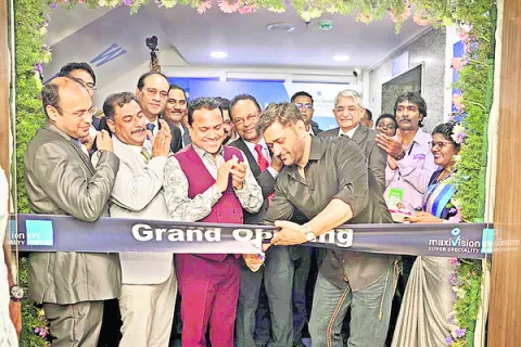 వంద కోట్లతో మాక్సివిజన్‌ 