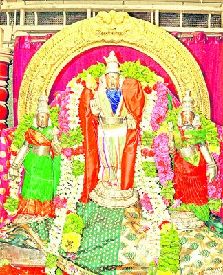 తిరుత్తణి ఆలయంలో ఆడిపెరుక్కు సందడి