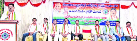 ట్రాన్స్‌కో ఉద్యోగుల సంక్షేమానికి కృషి 