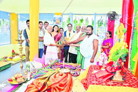 జమలాపురంలో  పవిత్రోత్సవాలు ప్రారంభం