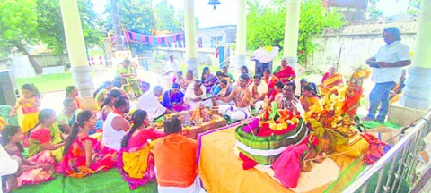 వైభవంగా సుదర్శన యాగం
