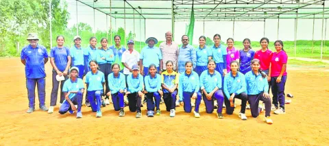 జిల్లా మహిళా క్రికెట్‌ జట్టు ఎంపిక